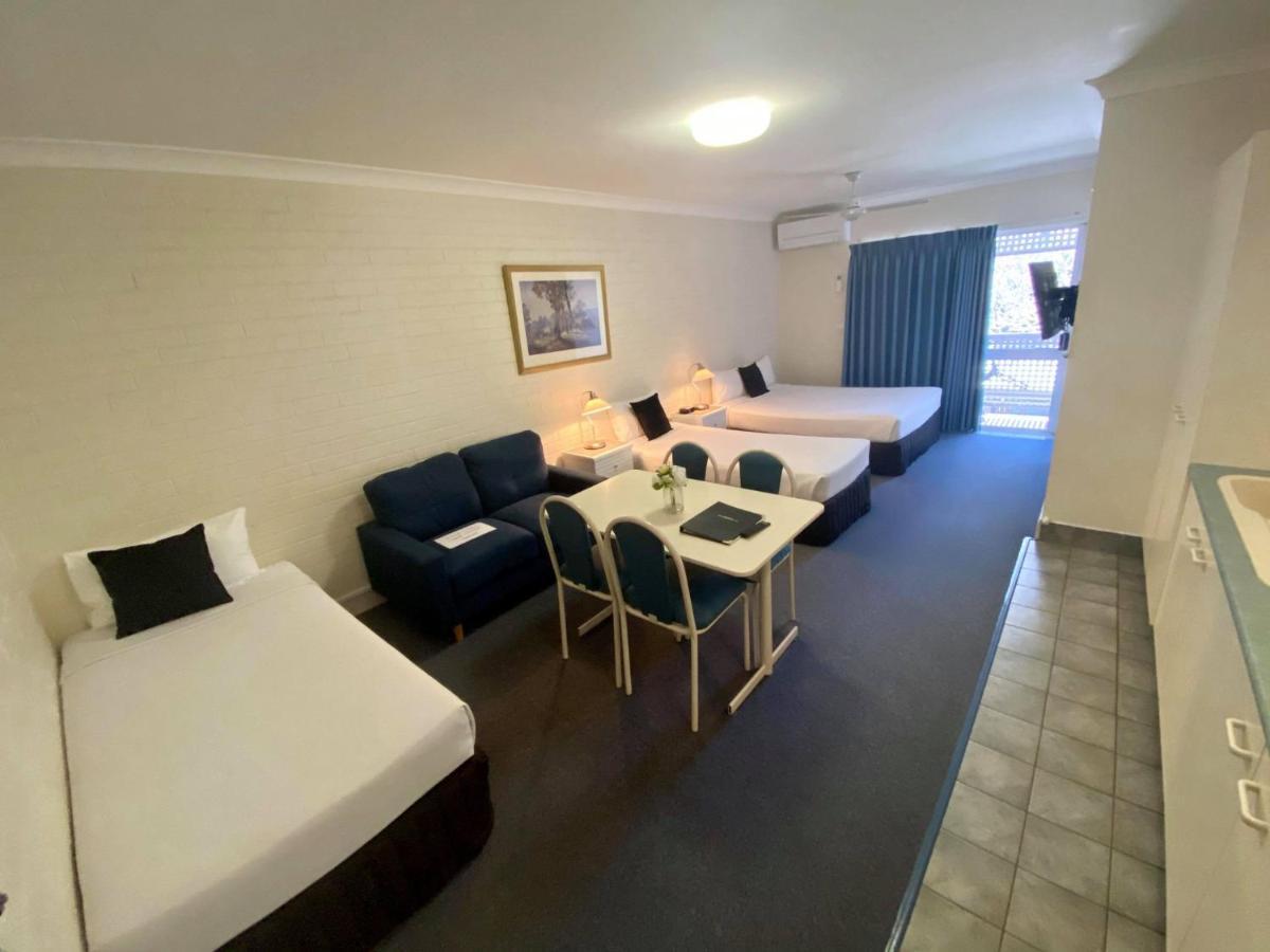 Benson Court Motel Brisbane Buitenkant foto