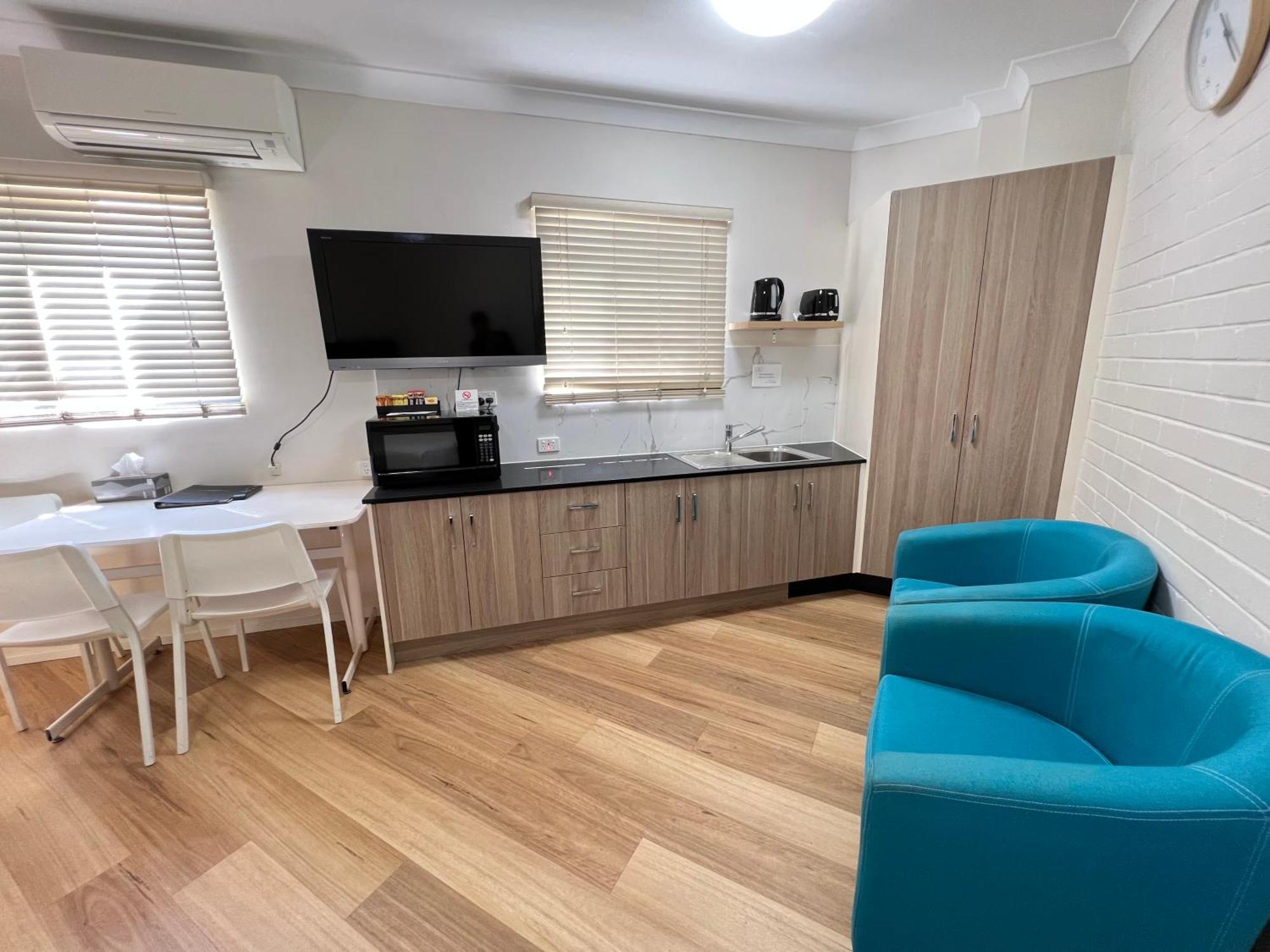 Benson Court Motel Brisbane Buitenkant foto