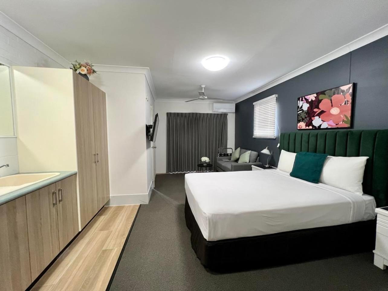 Benson Court Motel Brisbane Buitenkant foto
