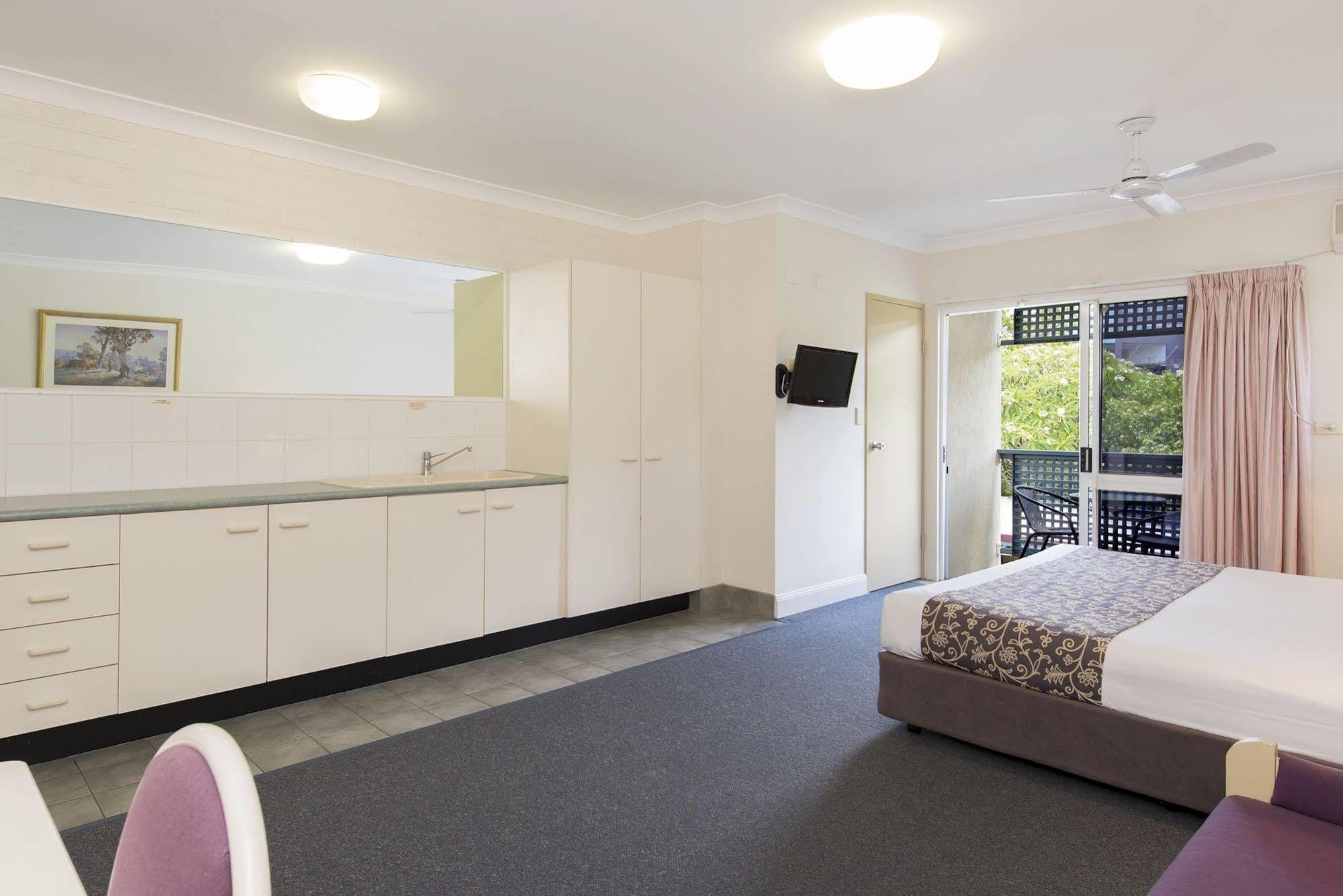 Benson Court Motel Brisbane Buitenkant foto