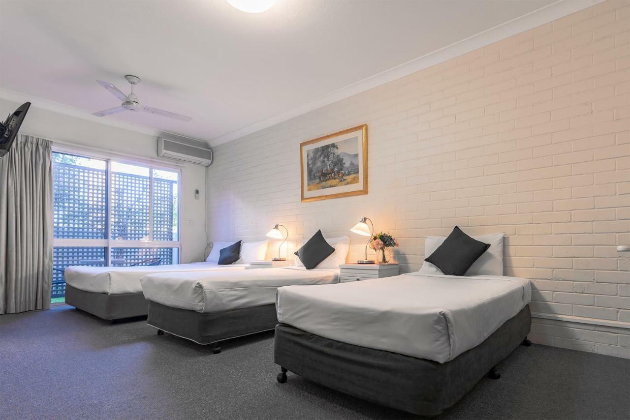 Benson Court Motel Brisbane Buitenkant foto