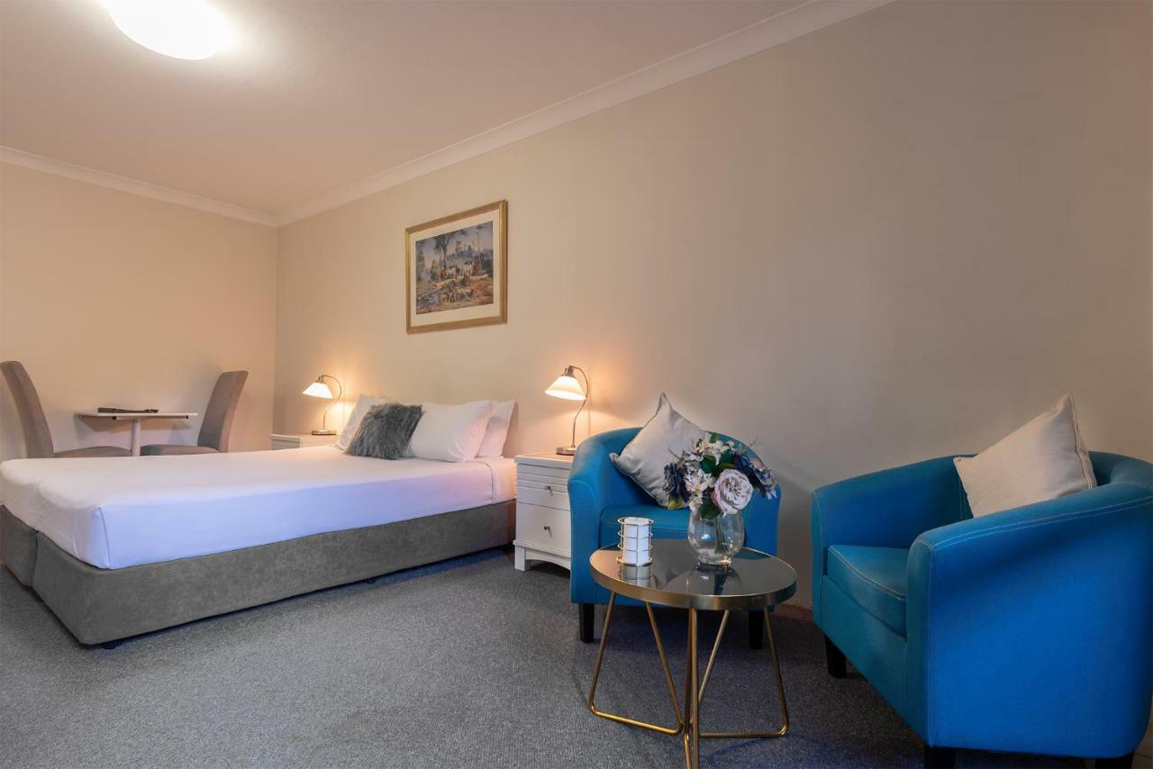 Benson Court Motel Brisbane Buitenkant foto