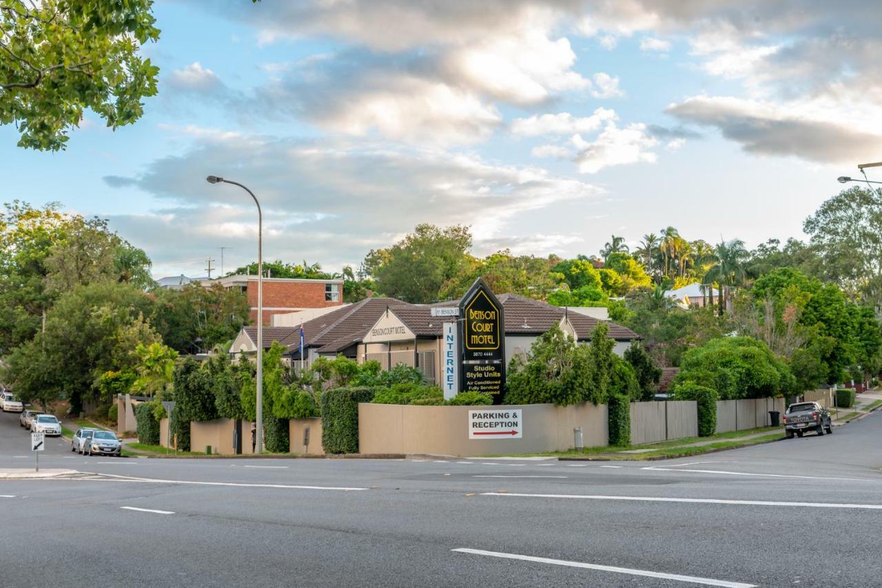 Benson Court Motel Brisbane Buitenkant foto