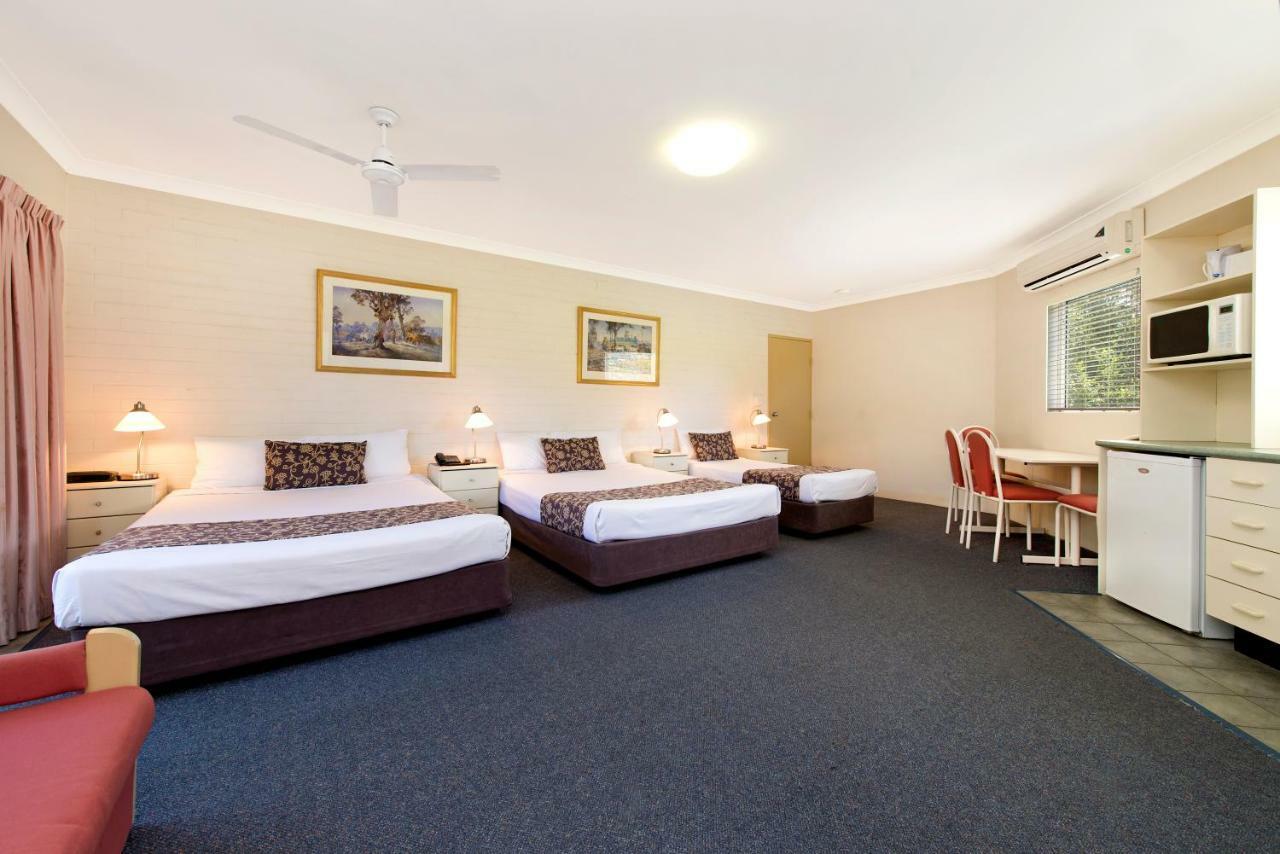 Benson Court Motel Brisbane Buitenkant foto